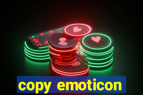 copy emoticon